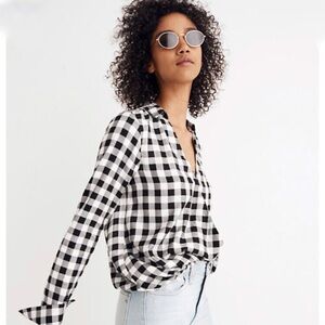 Madewell Wrap-Front Shirt